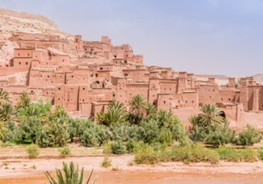 kasbah ait ben haddou