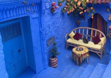 bleu city chefchaouen