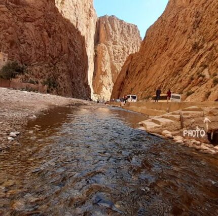 les gorges