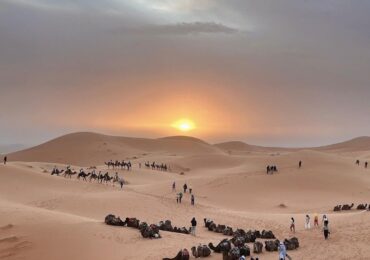 merzouga desert