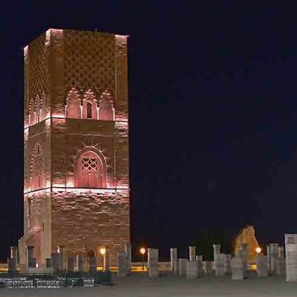 tour hassan rabat