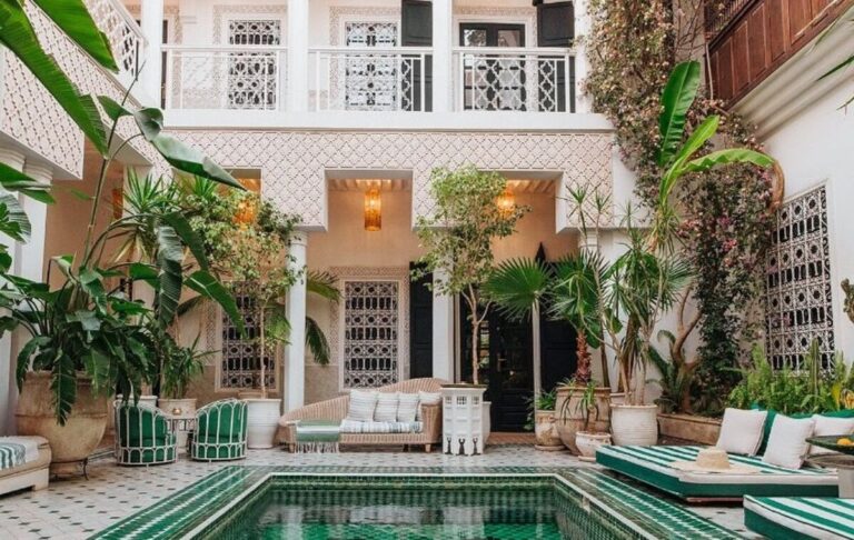 riad en marrakech