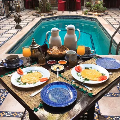 desyuno en riad